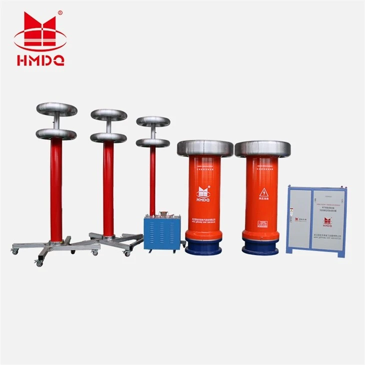 AC Resonant Test System With PD Test factory