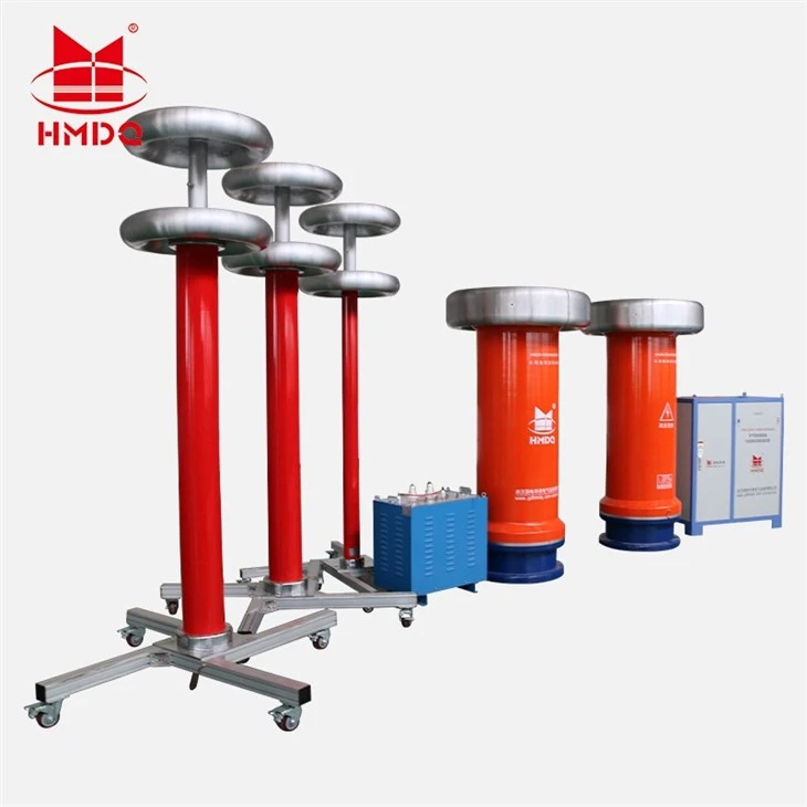 AC Resonant Test System With PD Test high quality