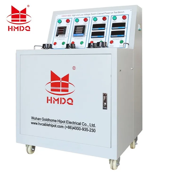 High Low Voltage Switch Test Bench factory