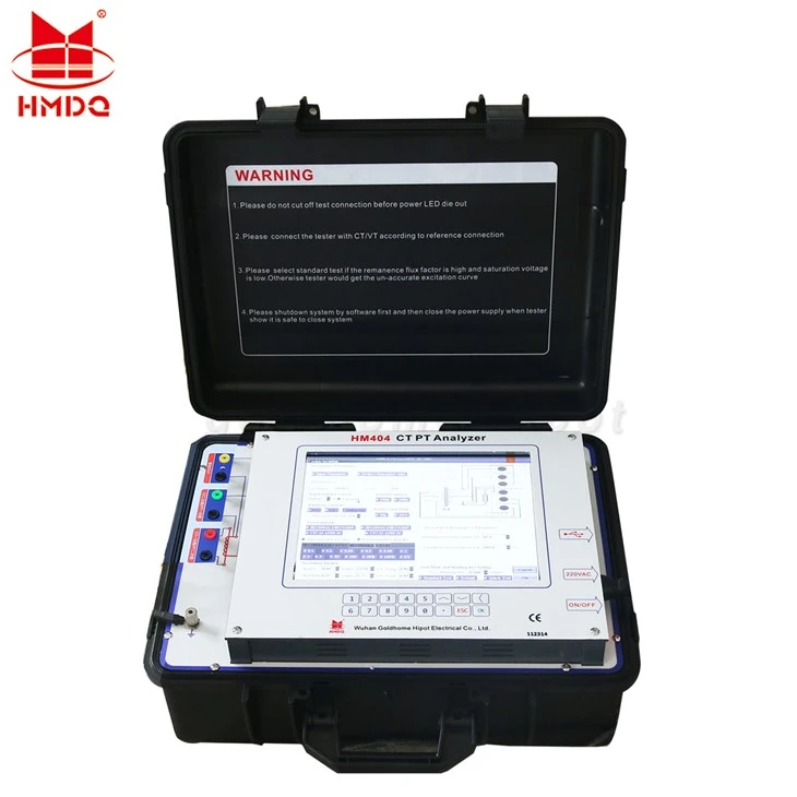 Amddiffyn CT Analyzer Offeryn Transformer Analyzer