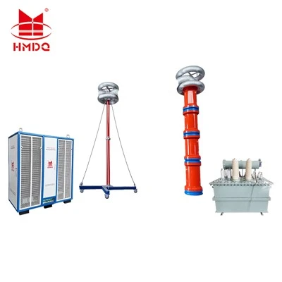 HMCXZW 300KV PD System Prawf AC soniarus am ddim Goldhome