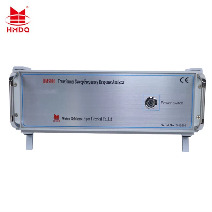 Prawf Amledd Ysgubo Trawsnewidydd SFRA